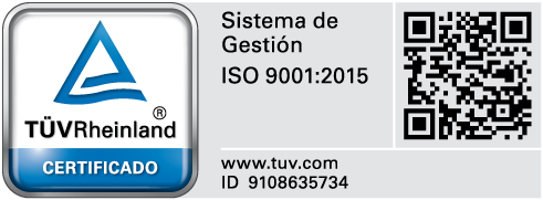 Certificado de Sistema de Gestión ISO 9001:2008
