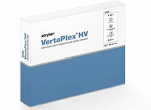 VertaPlex HV Bone cement - Stryker